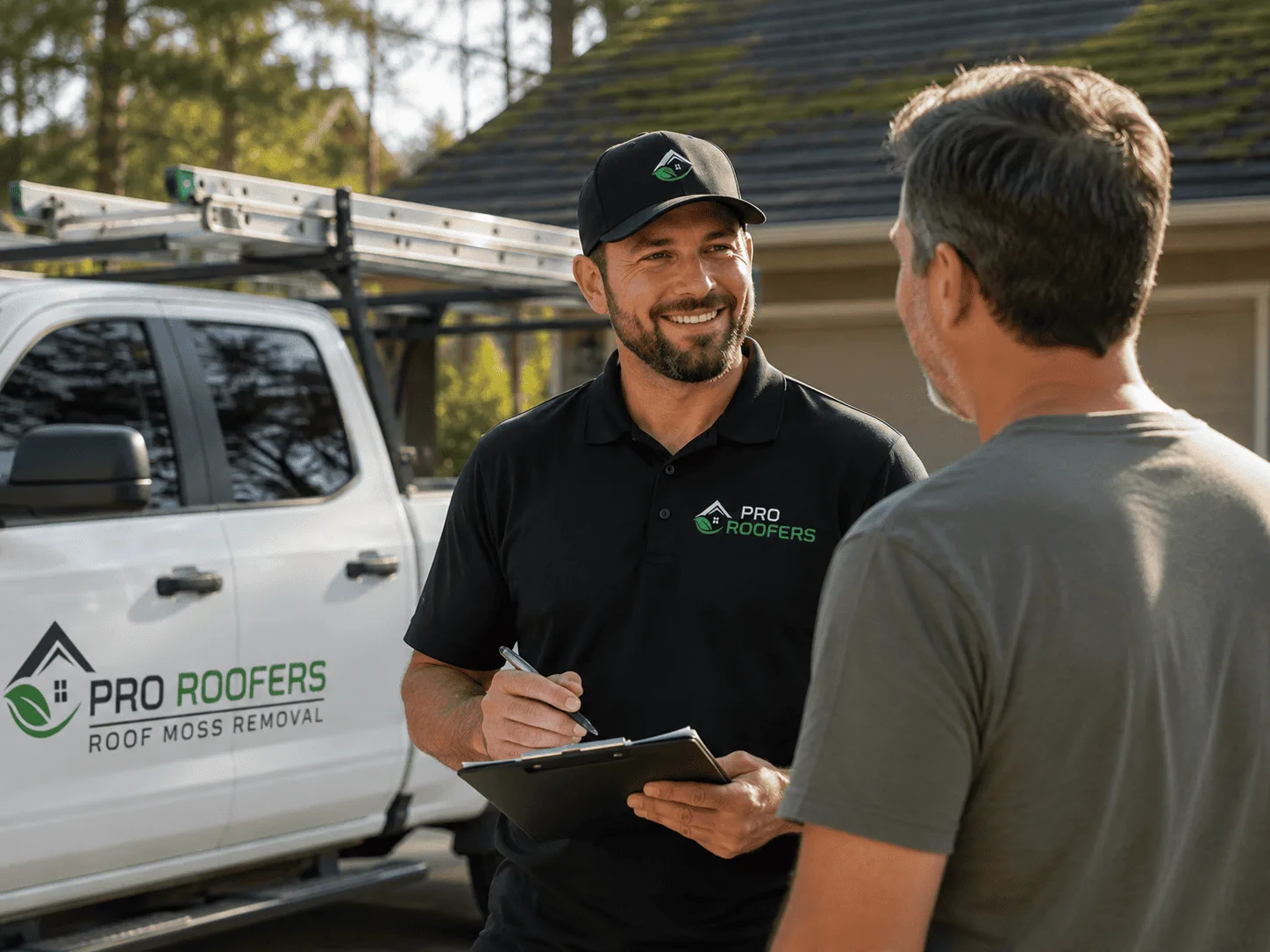 Roof Moss Removal Yorkville, CA FAQs