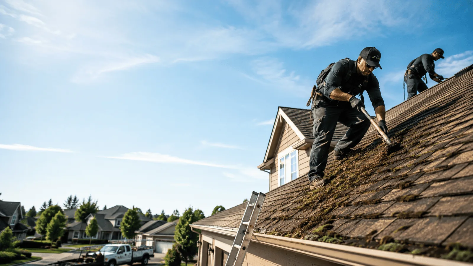 Roof Moss Removal in Yorkville, CA near me